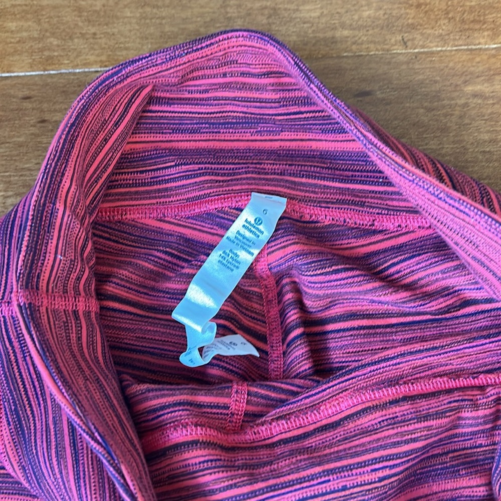 Lululemon Leggings Tights Size 6 - Picture 5 of 10